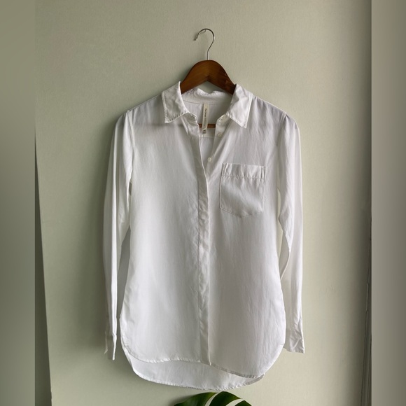 Babaton White Blouse - Picture 3 of 4